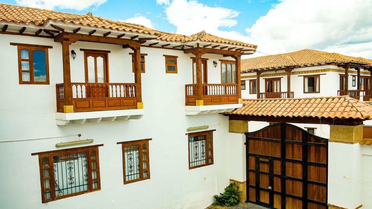Hospederia Villa De Los Saenz Villa de Leyva Exterior photo