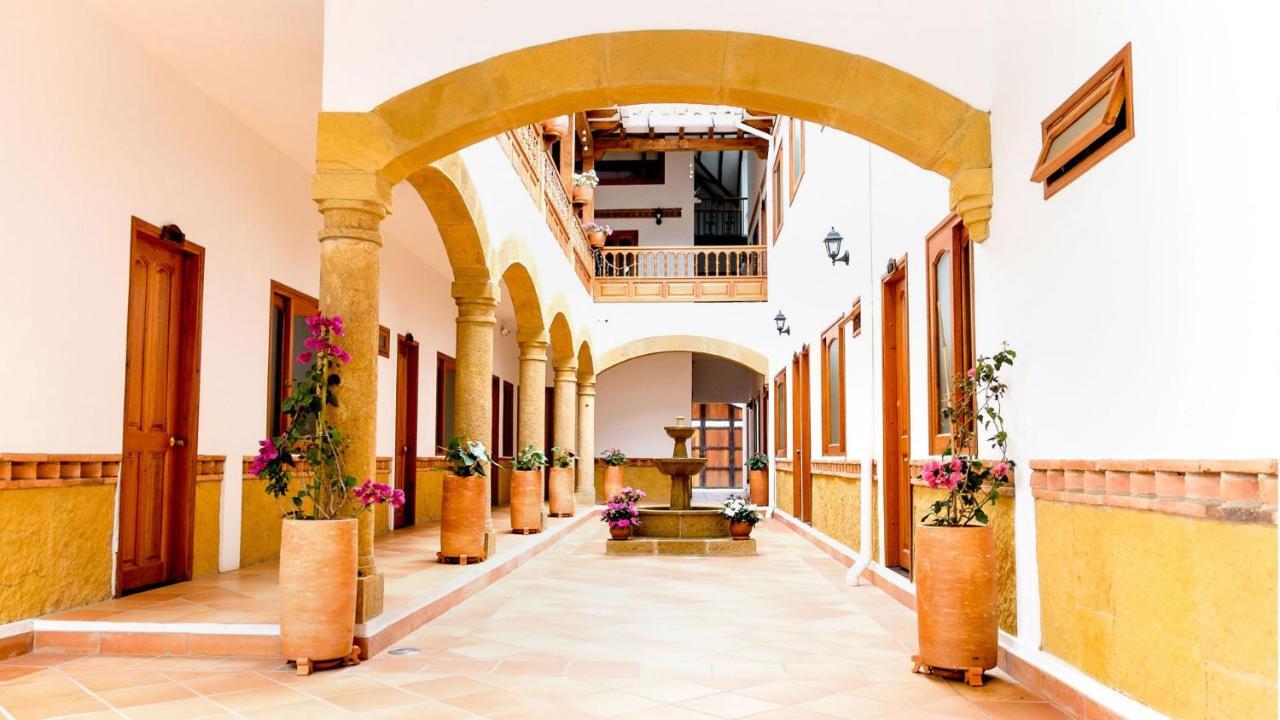 Hospederia Villa De Los Saenz Villa de Leyva Exterior photo