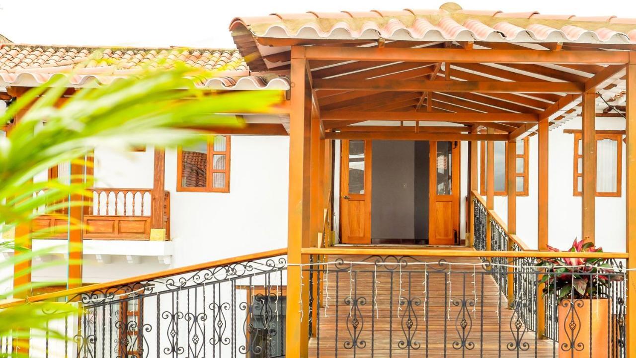 Hospederia Villa De Los Saenz Villa de Leyva Exterior photo