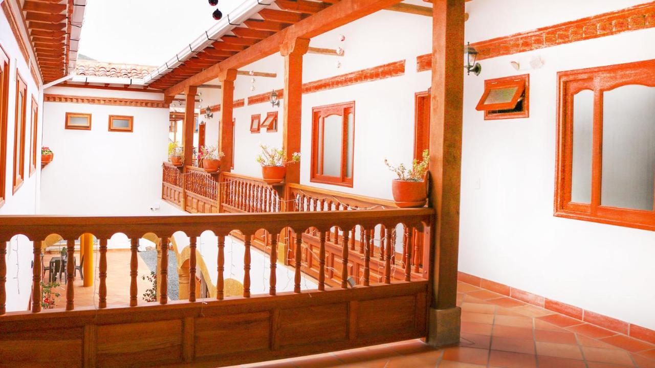 Hospederia Villa De Los Saenz Villa de Leyva Exterior photo
