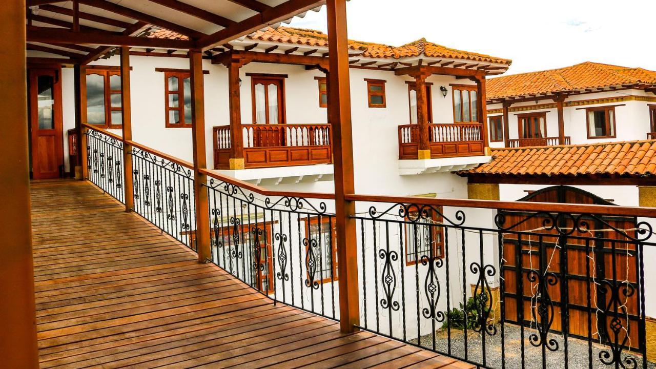 Hospederia Villa De Los Saenz Villa de Leyva Exterior photo