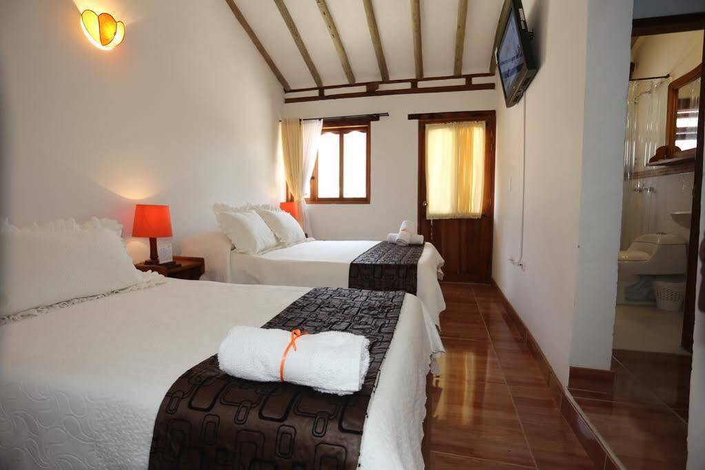 Hospederia Villa De Los Saenz Villa de Leyva Exterior photo