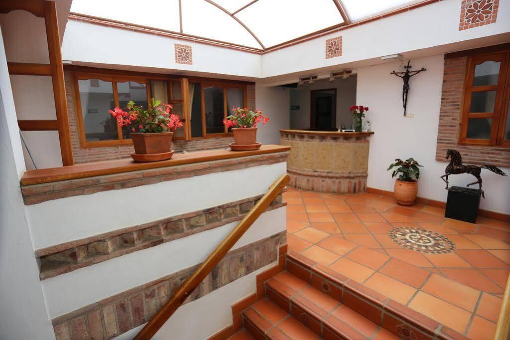 Hospederia Villa De Los Saenz Villa de Leyva Exterior photo