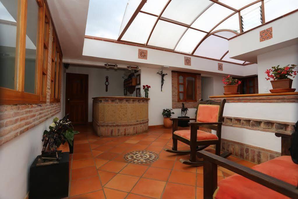 Hospederia Villa De Los Saenz Villa de Leyva Exterior photo