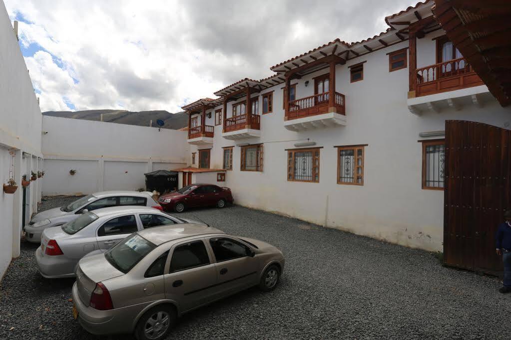 Hospederia Villa De Los Saenz Villa de Leyva Exterior photo