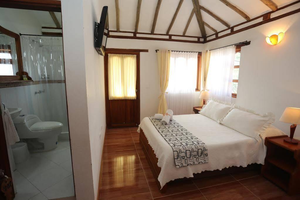 Hospederia Villa De Los Saenz Villa de Leyva Exterior photo
