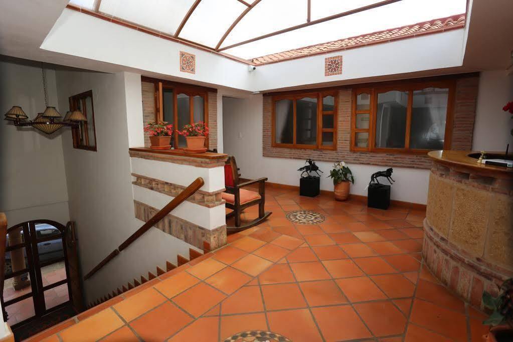 Hospederia Villa De Los Saenz Villa de Leyva Exterior photo