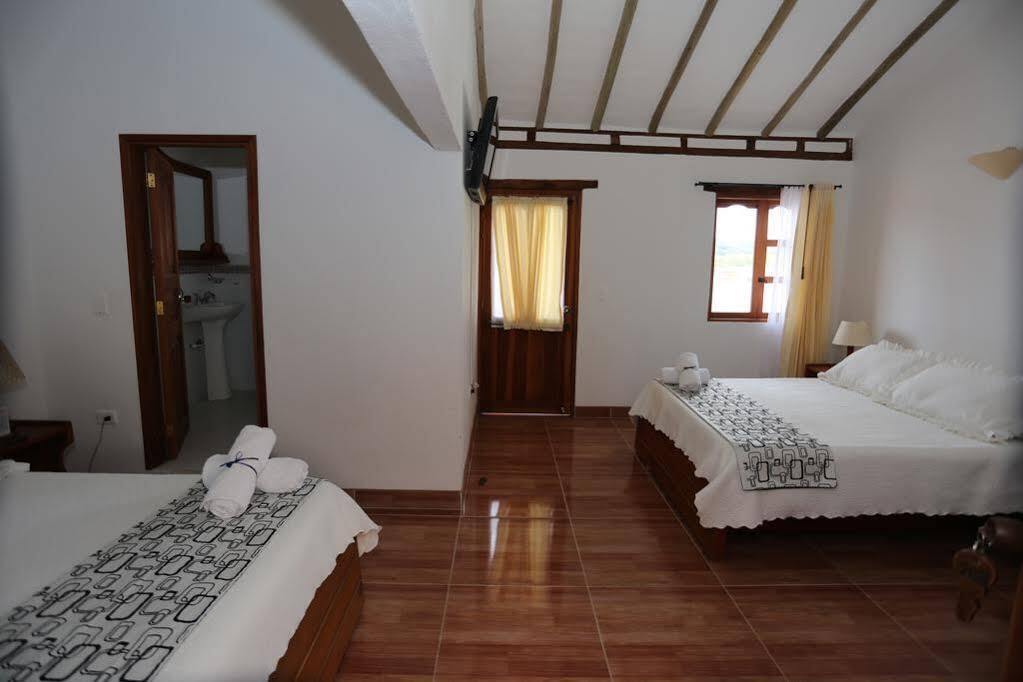 Hospederia Villa De Los Saenz Villa de Leyva Exterior photo