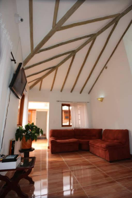 Hospederia Villa De Los Saenz Villa de Leyva Exterior photo